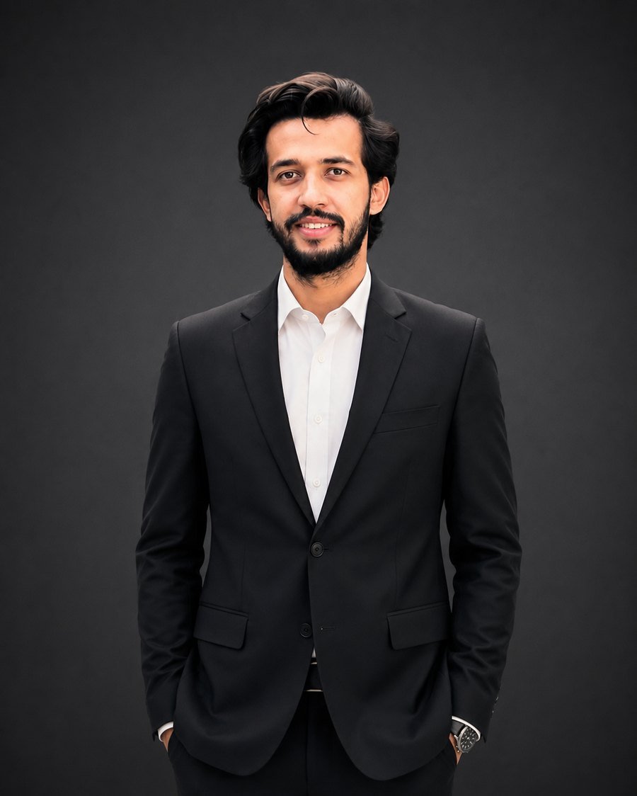 Hassam Bin Tariq, founder of i2build